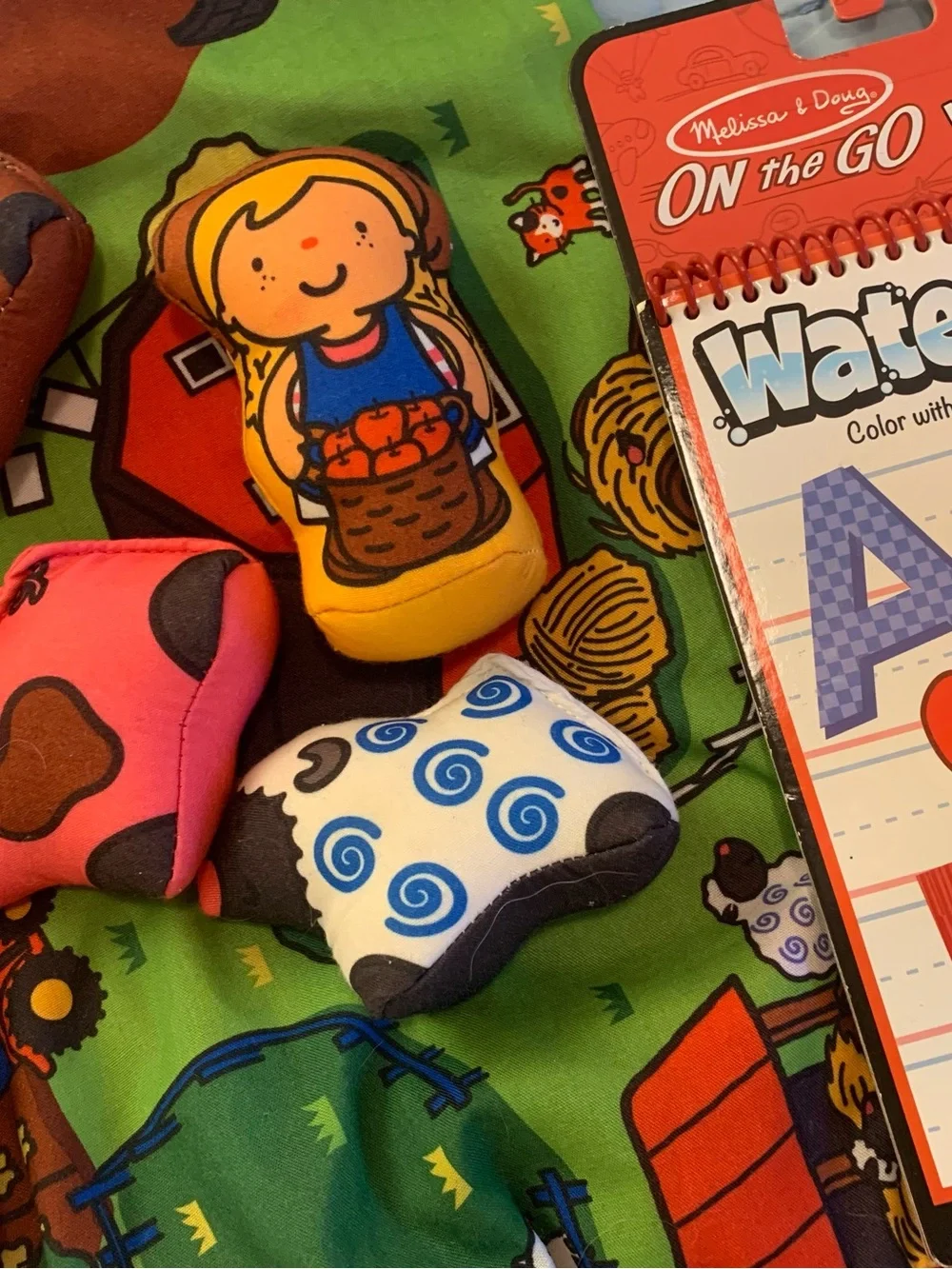 Melissa & Doug lot two